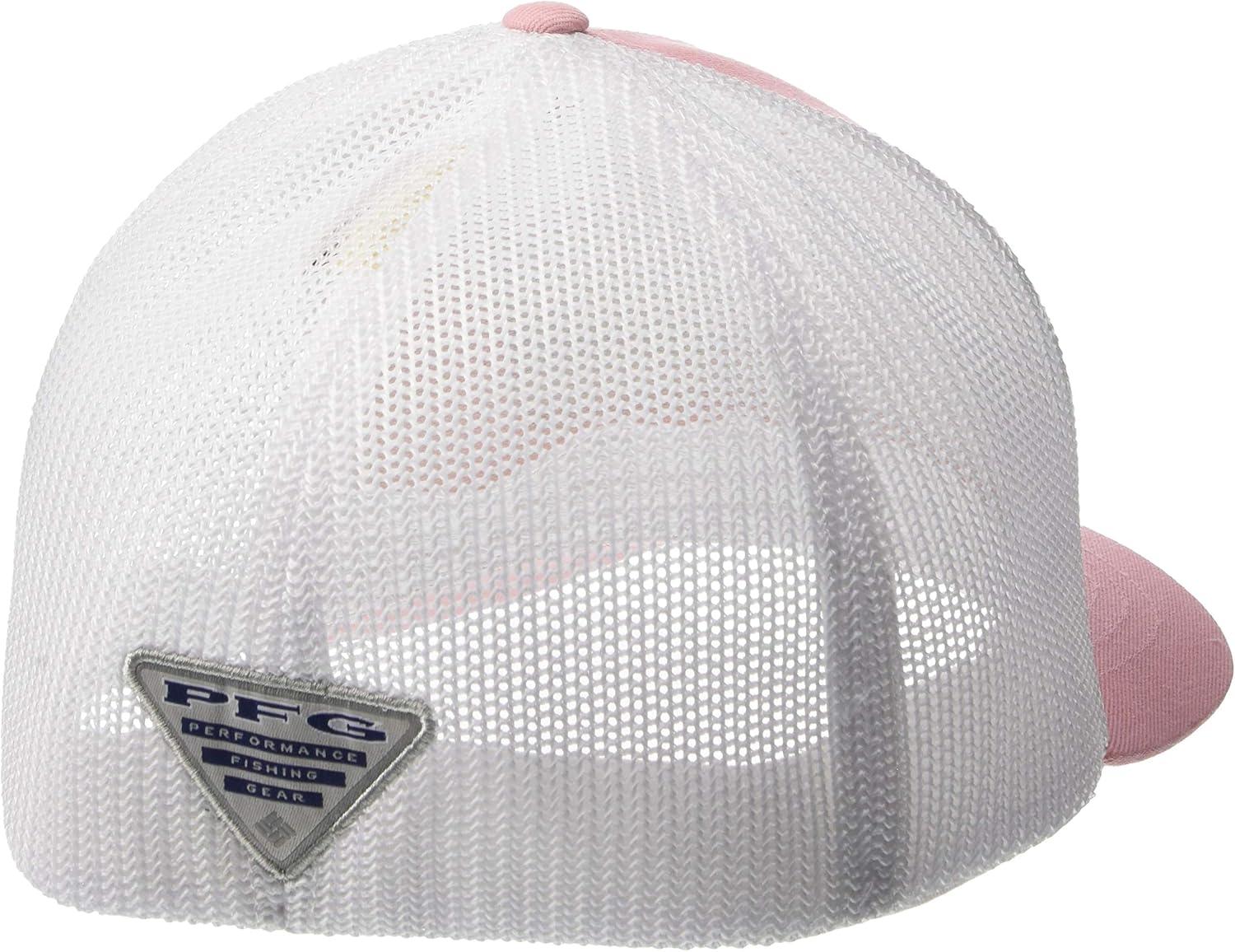 imageColumbia UnisexChild Junior Mesh Ball CapPink Lemonade Hooks Patch