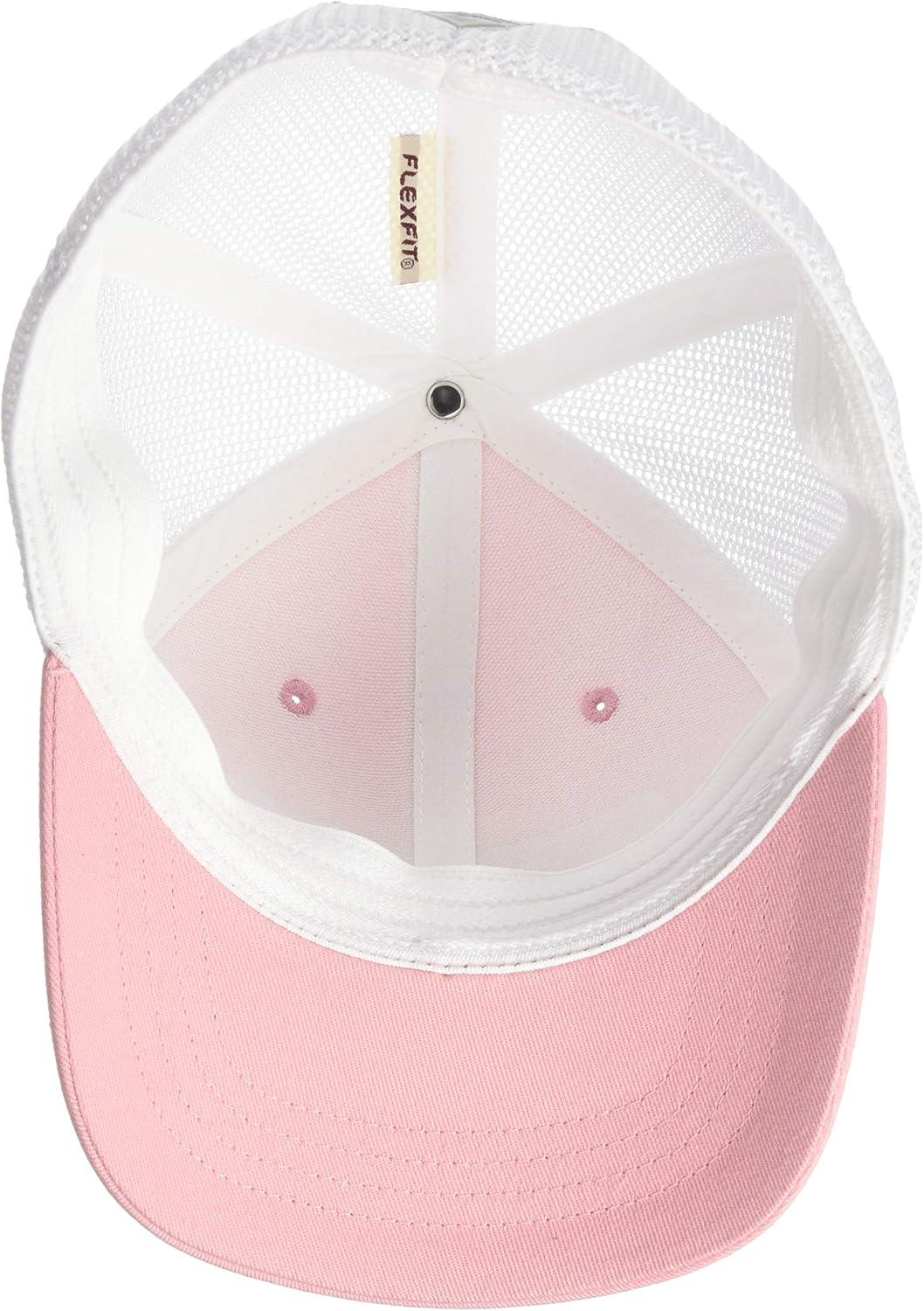 imageColumbia UnisexChild Junior Mesh Ball CapPink Lemonade Hooks Patch