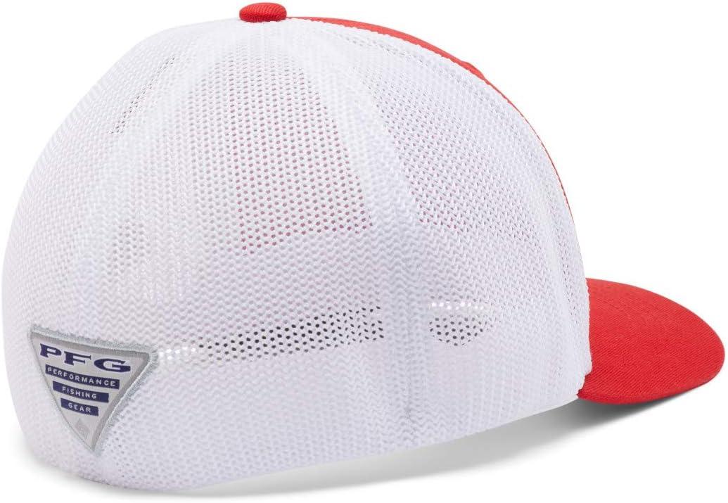 imageColumbia UnisexChild Junior Mesh Ball CapRed SparkBass