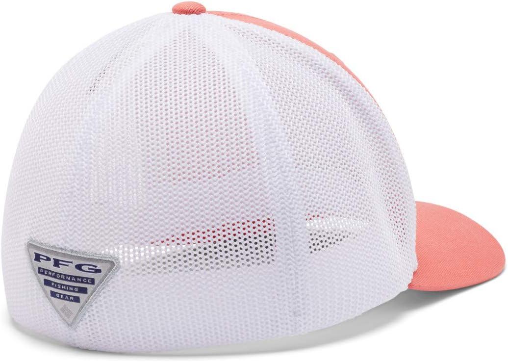 imageColumbia UnisexChild Junior Mesh Ball CapSalmonUs Fish Flag