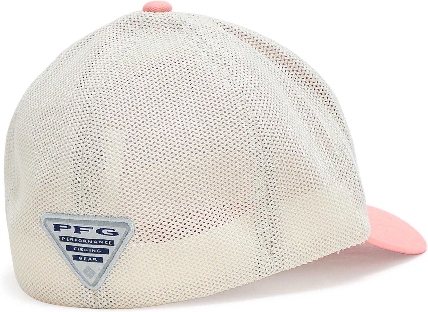 imageColumbia UnisexChild Junior Mesh Ball CapSorbetStoneSunset Fish