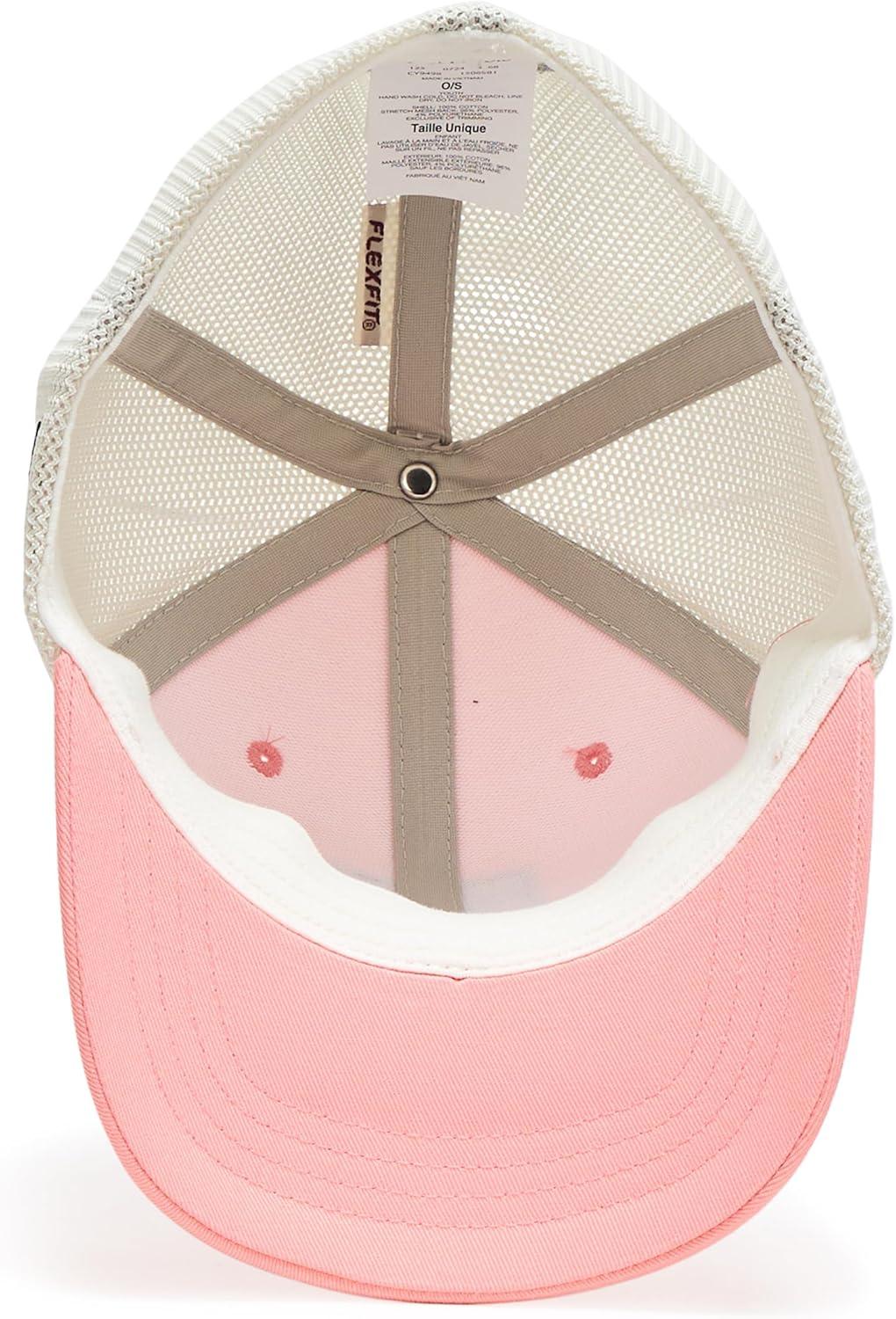 imageColumbia UnisexChild Junior Mesh Ball CapSorbetStoneSunset Fish