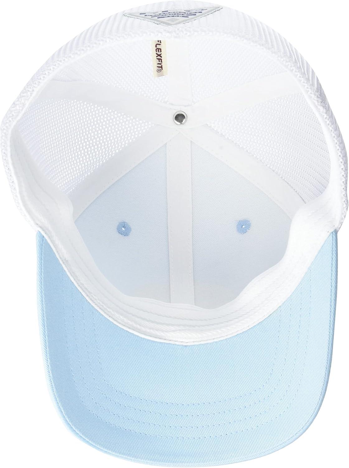 imageColumbia UnisexChild Junior Mesh Ball CapSpring BluePeeling Lines