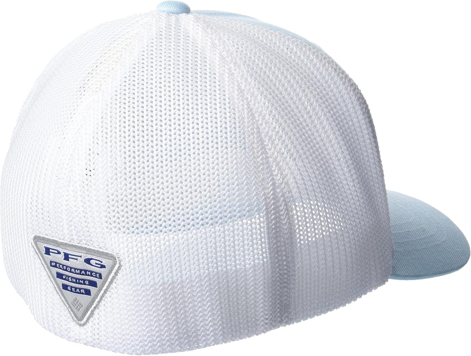 imageColumbia UnisexChild Junior Mesh Ball CapSpring BluePeeling Lines