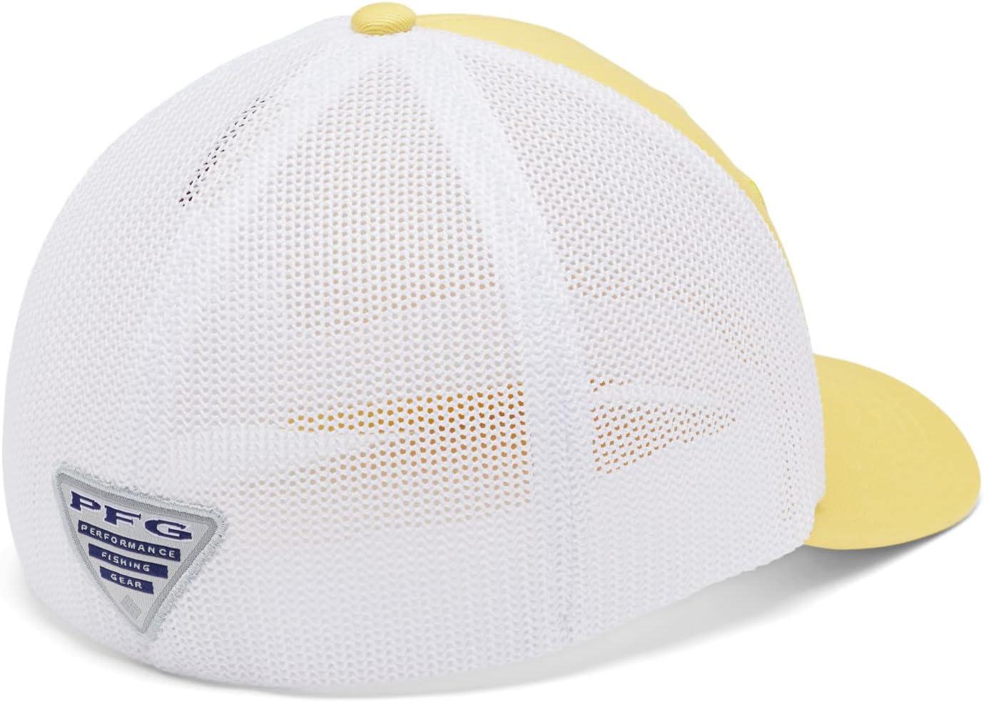 imageColumbia UnisexChild Junior Mesh Ball CapSun GlowWhitePfg Hooks