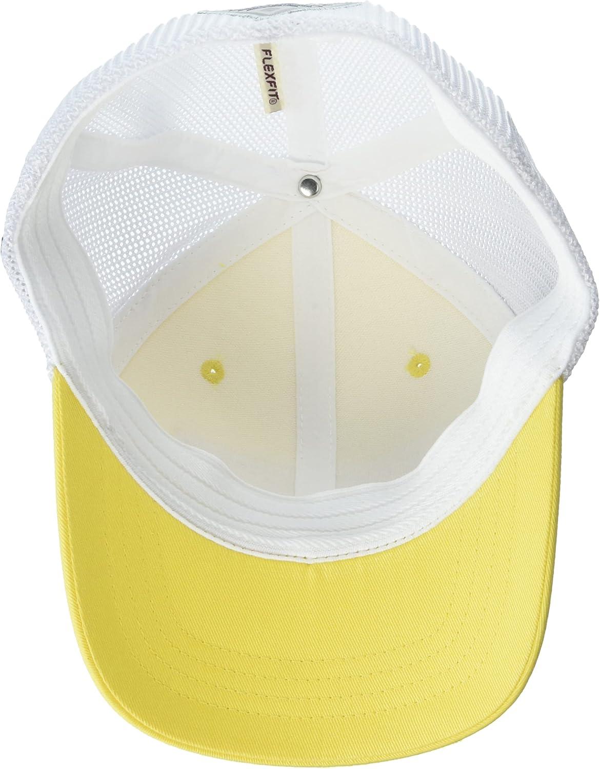 imageColumbia UnisexChild Junior Mesh Ball CapSun GlowWhitePfg Hooks