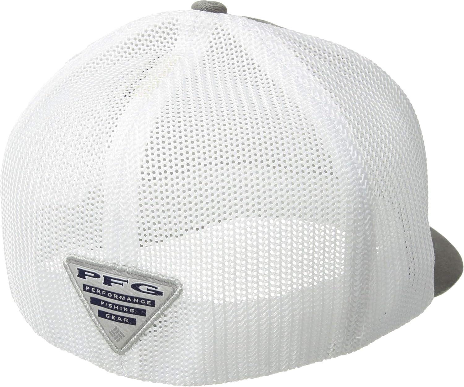 imageColumbia UnisexChild Junior Mesh Ball CapTitaniumPfg Hook