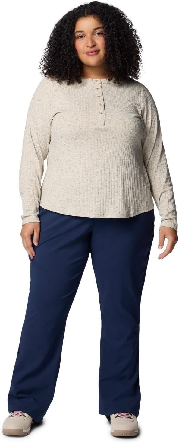 imageColumbia Womens Anytime Outdoor Boot Cut PantCollegiate Navy