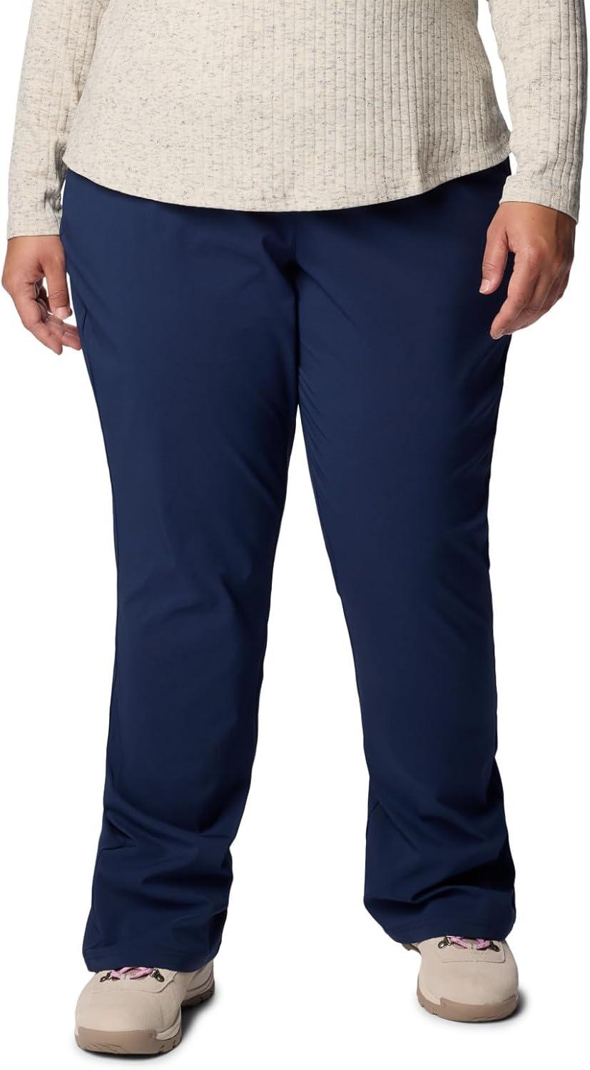 imageColumbia Womens Anytime Outdoor Boot Cut PantCollegiate Navy