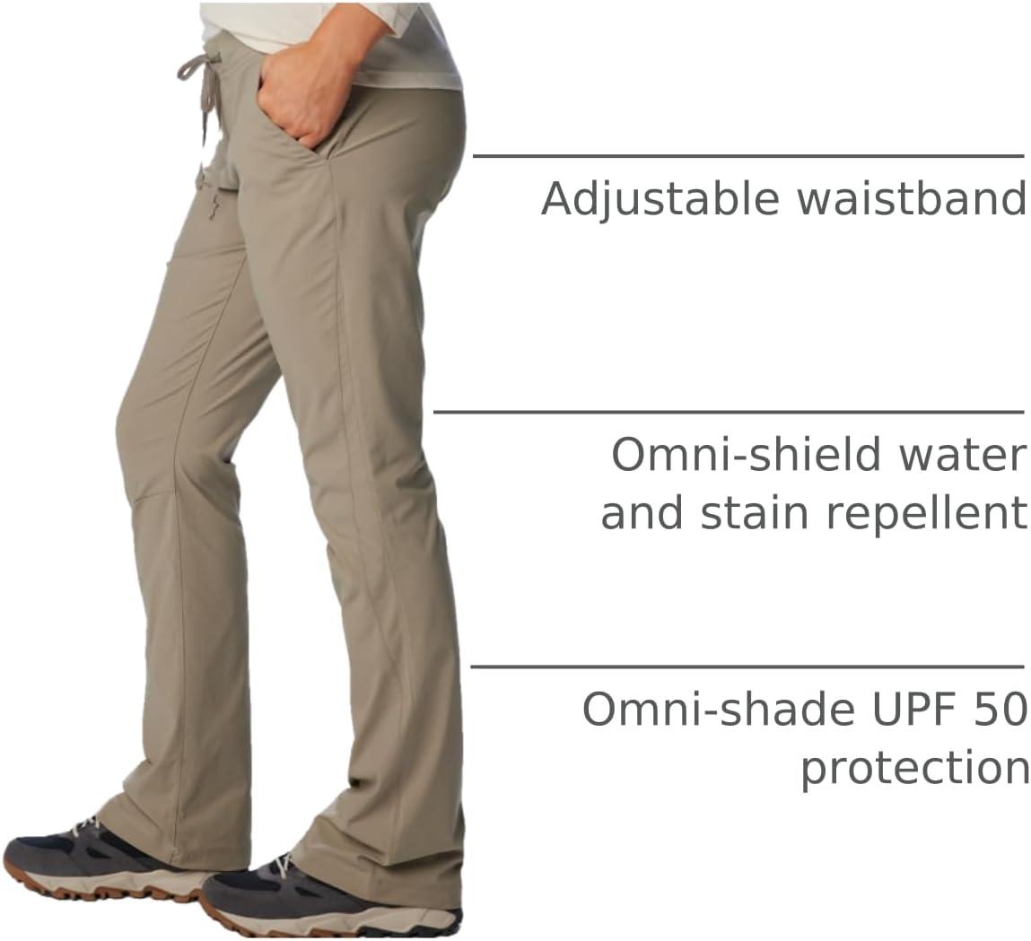 imageColumbia Womens Anytime Outdoor Boot Cut PantTusk