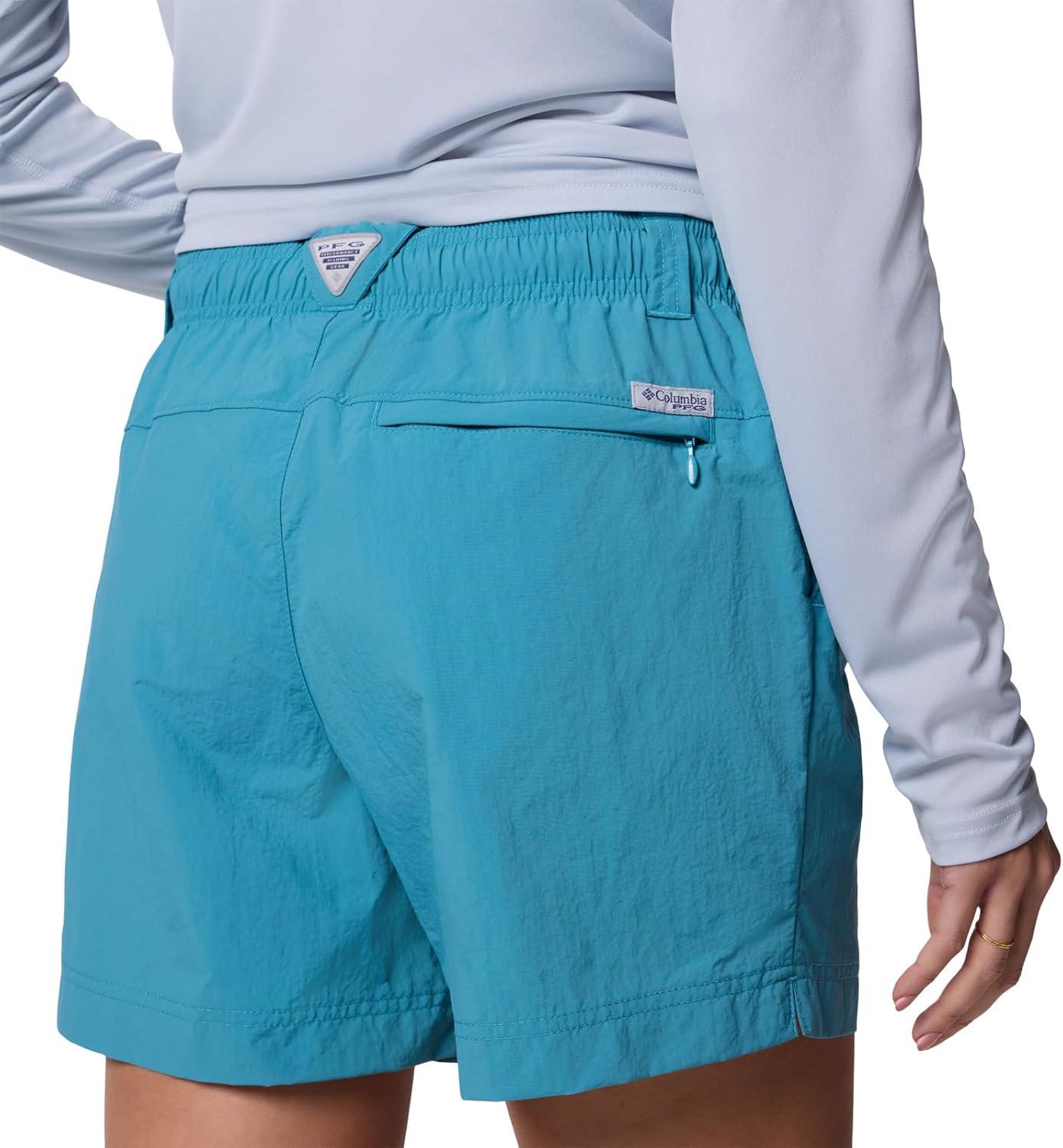 imageColumbia Womens Backcast II Water ShortCanyon Blue