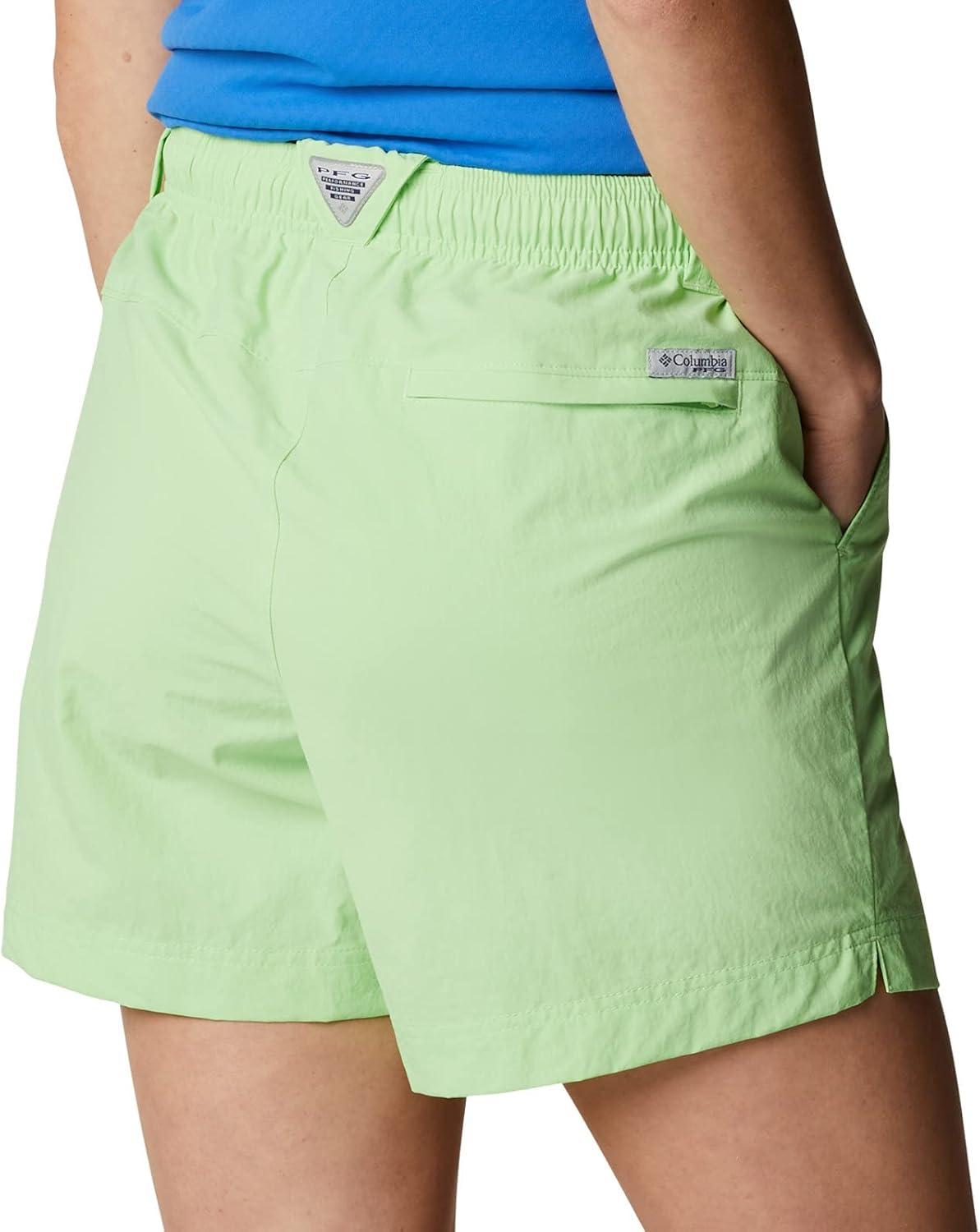 imageColumbia Womens Backcast II Water ShortLime Glow