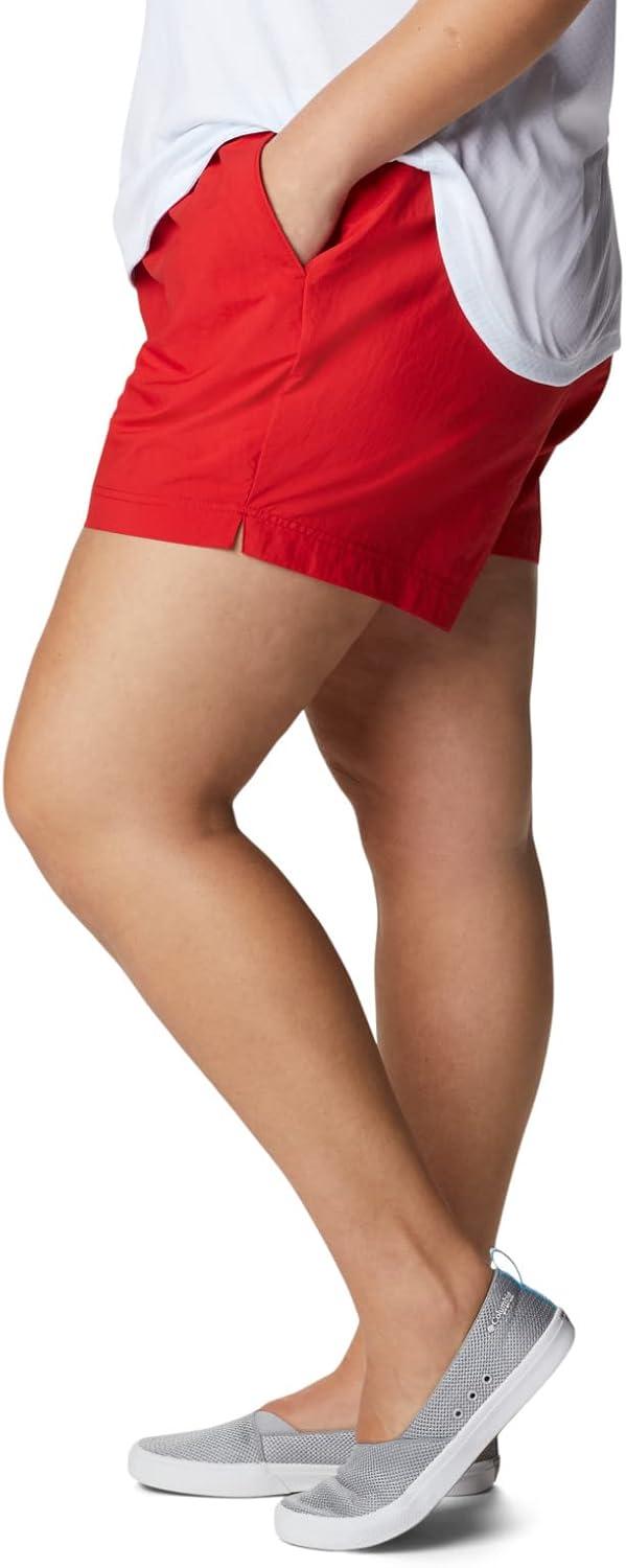 imageColumbia Womens Backcast II Water ShortRed Spark