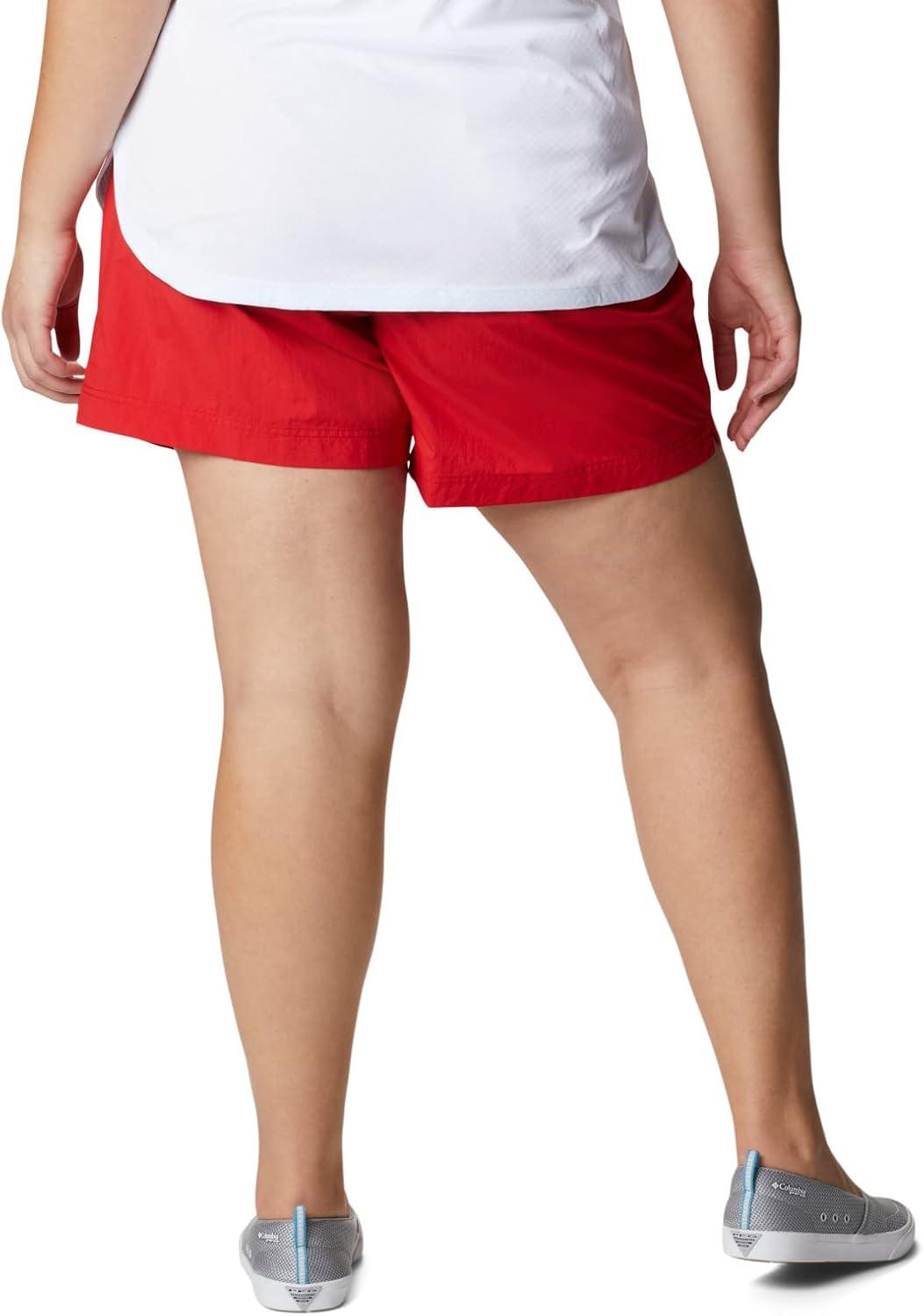 imageColumbia Womens Backcast II Water ShortRed Spark