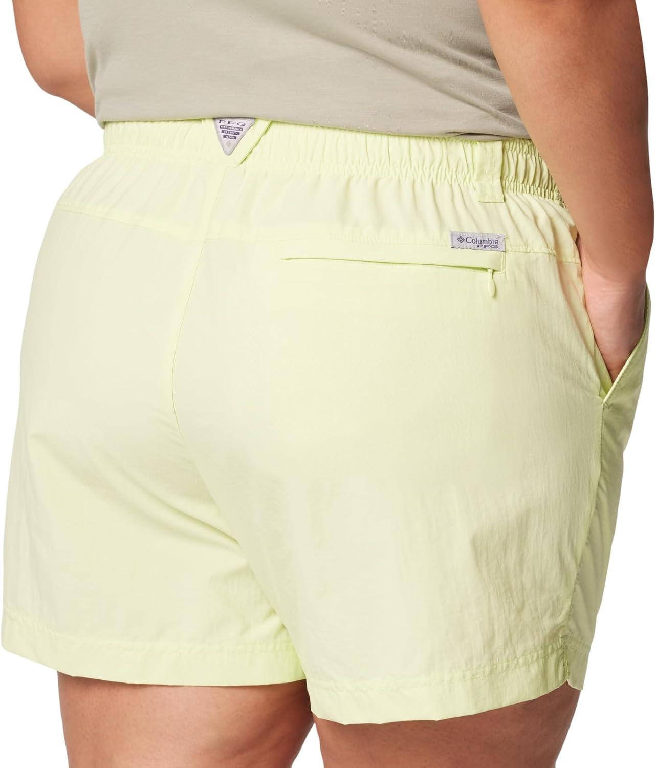 imageColumbia Womens Backcast II Water ShortSpring Yellow