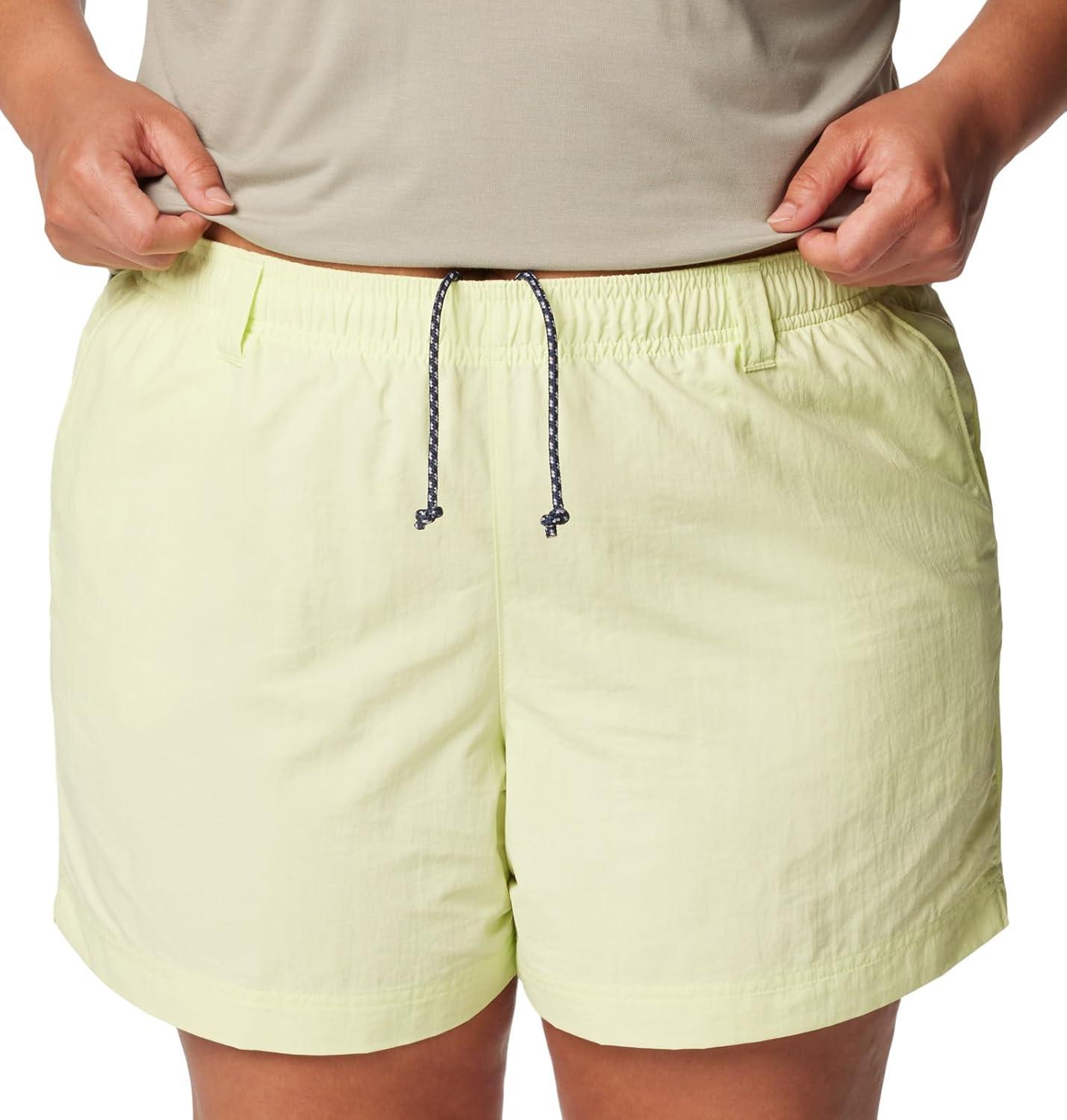 imageColumbia Womens Backcast II Water ShortSpring Yellow