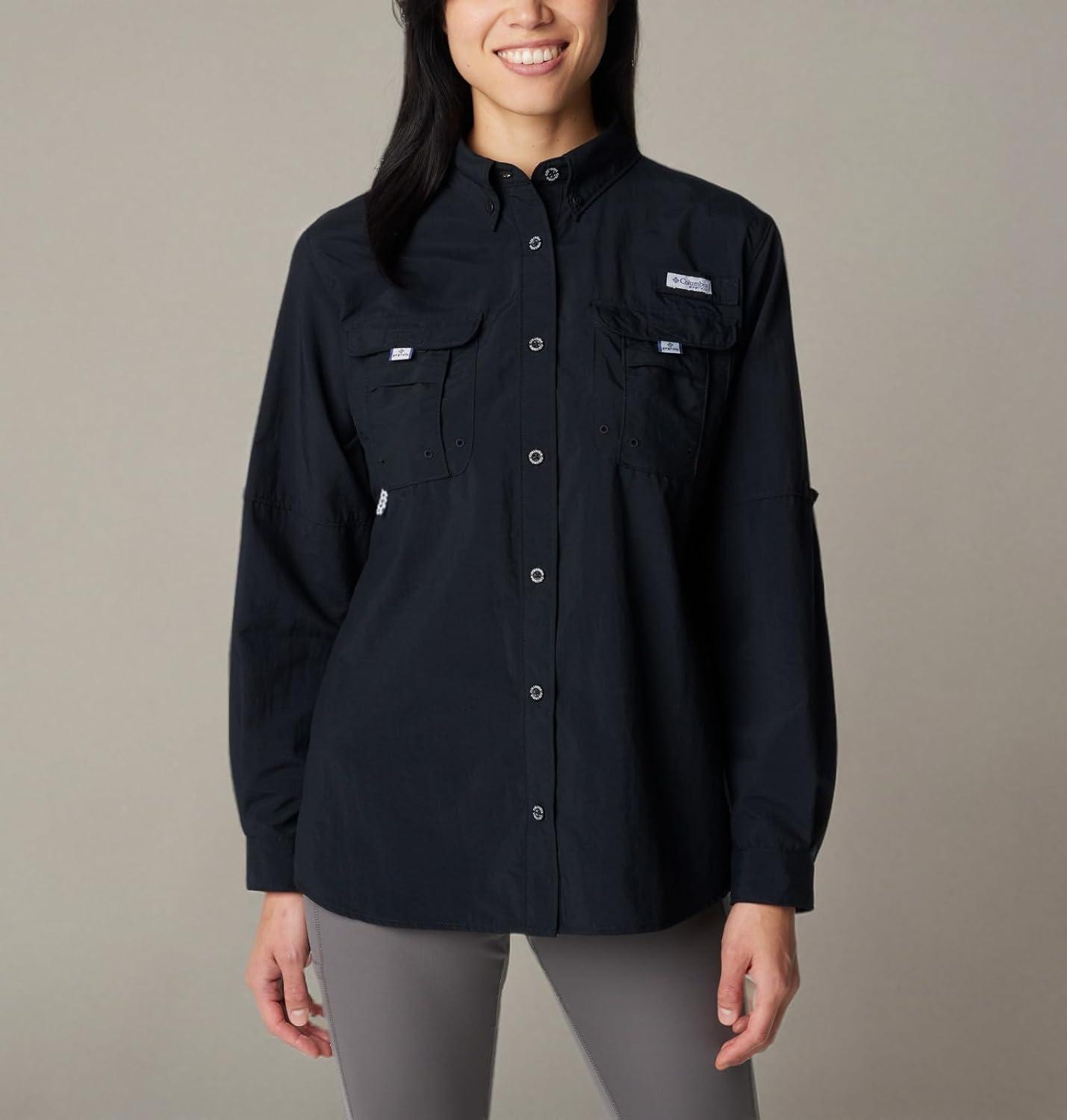 imageColumbia Womens Bahama Long SleeveBlack