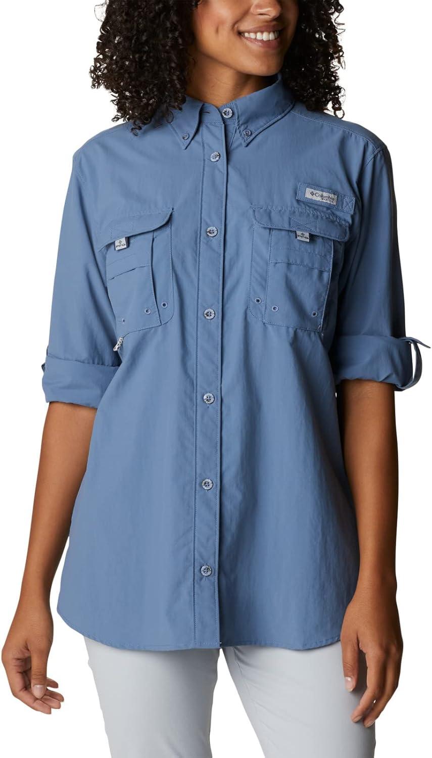 imageColumbia Womens Bahama Long SleeveBluestone