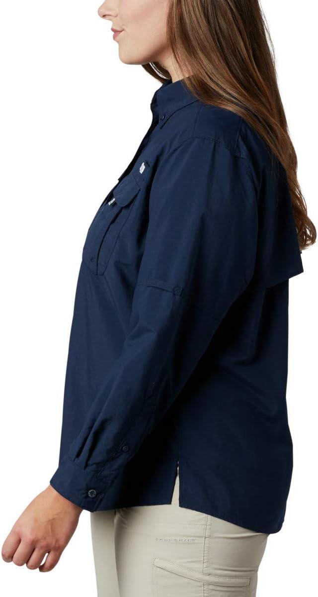imageColumbia Womens Bahama Long SleeveCollegiate Navy