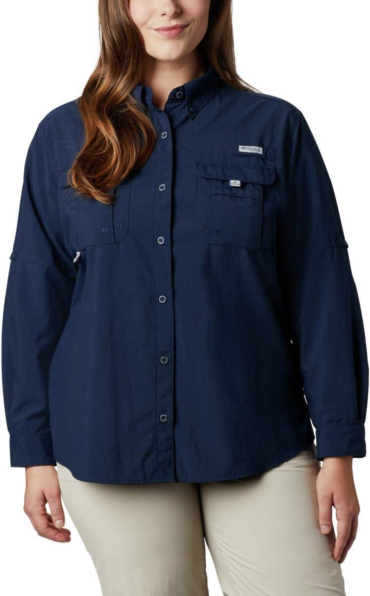 imageColumbia Womens Bahama Long SleeveCollegiate Navy