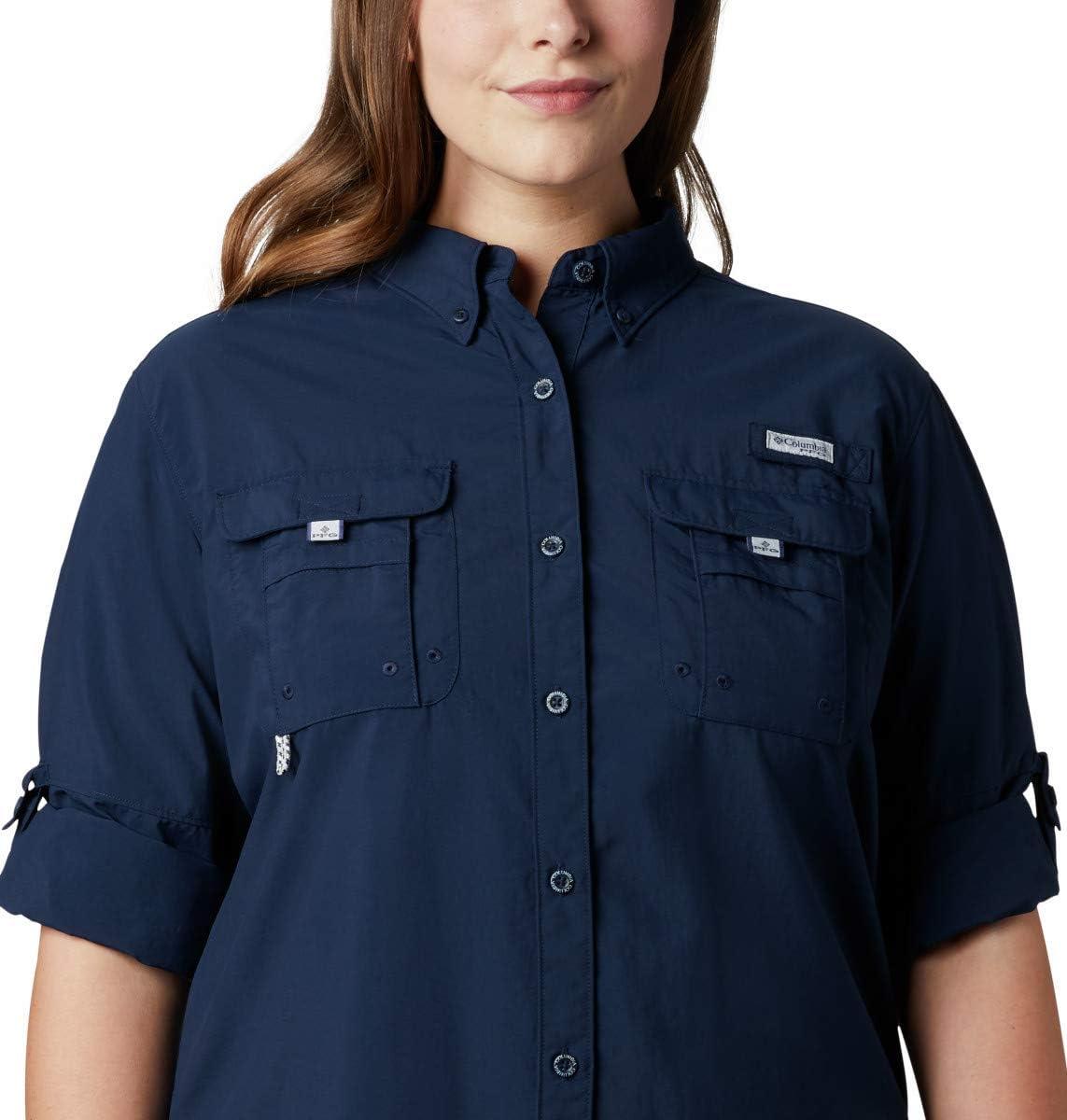 imageColumbia Womens Bahama Long SleeveCollegiate Navy