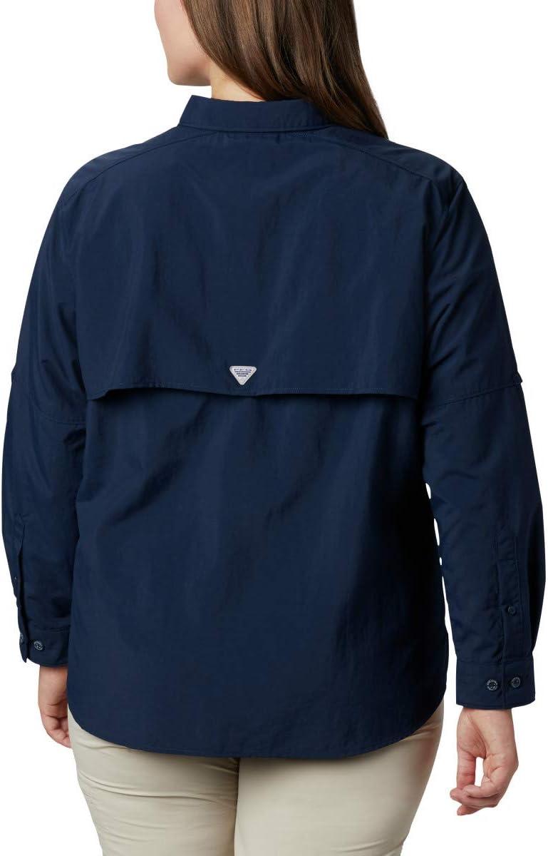 imageColumbia Womens Bahama Long SleeveCollegiate Navy