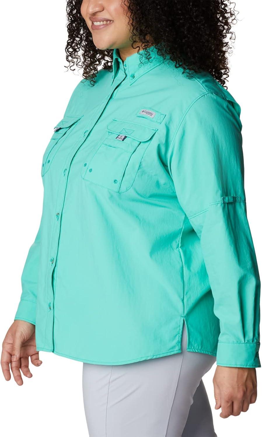 imageColumbia Womens Bahama Long SleeveElectric Turquoise