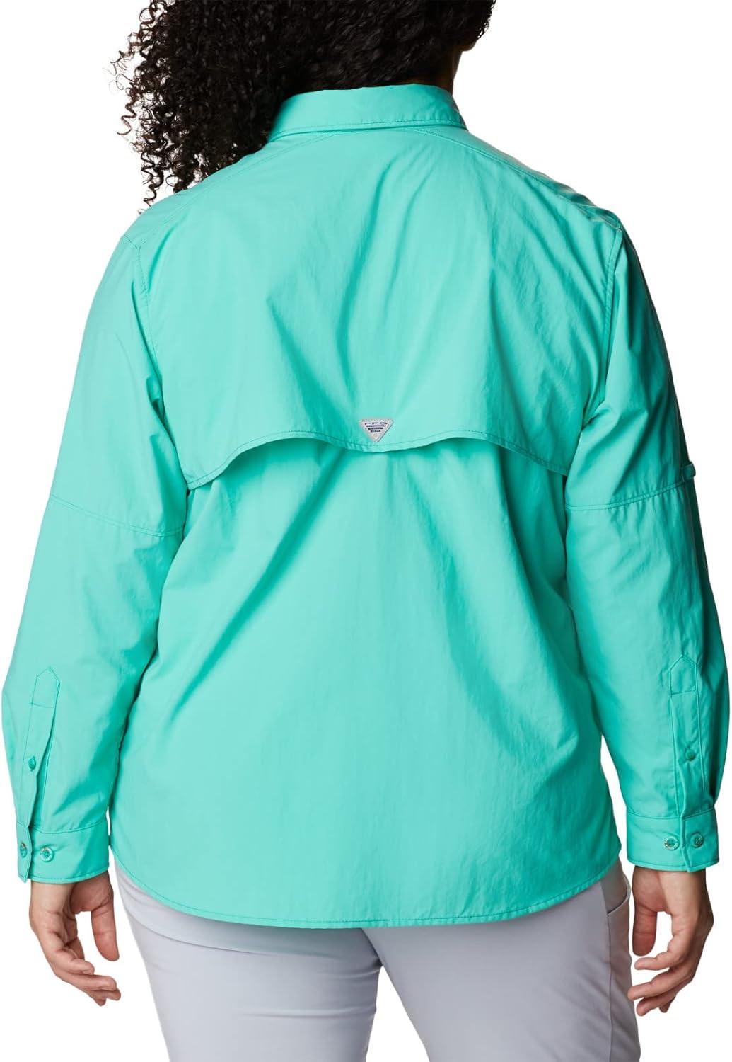 imageColumbia Womens Bahama Long SleeveElectric Turquoise