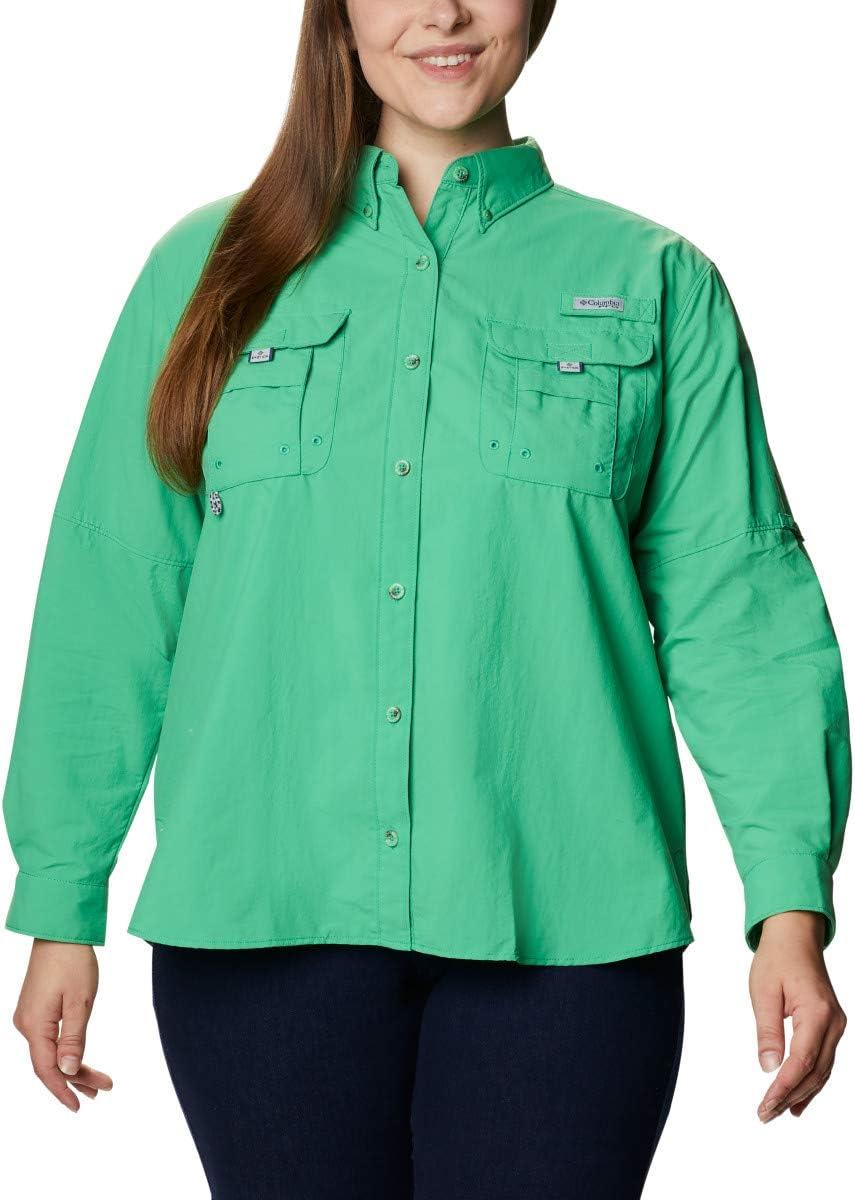 imageColumbia Womens Bahama Long SleeveEmerald City