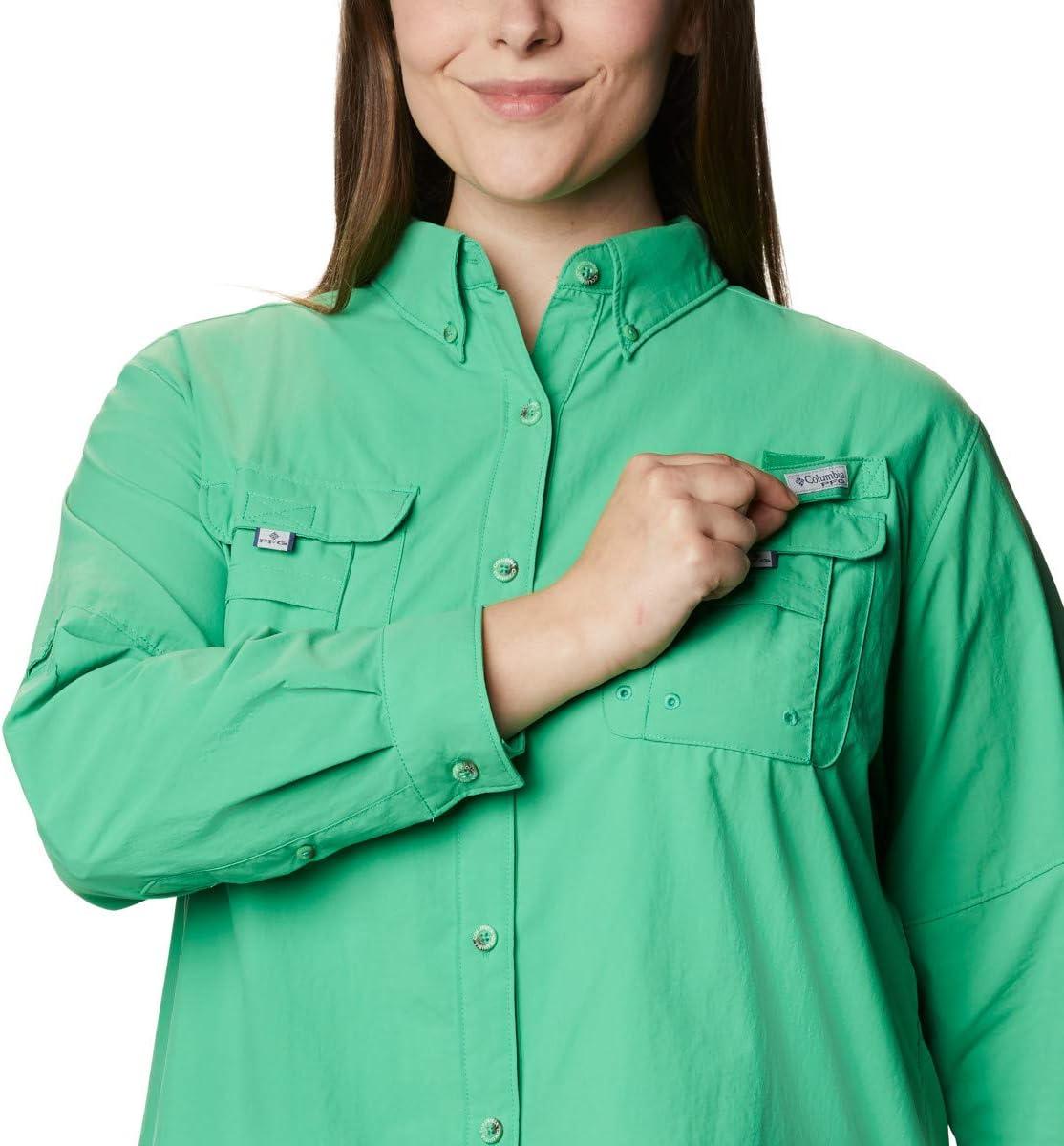 imageColumbia Womens Bahama Long SleeveEmerald City