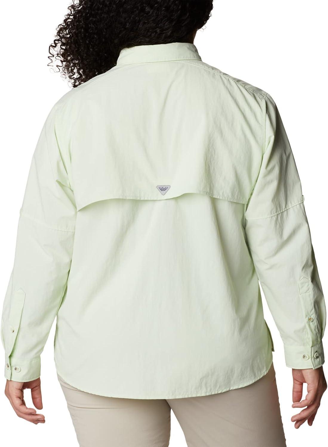 imageColumbia Womens Bahama Long SleeveLight Lime