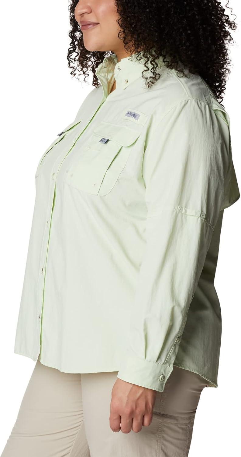 imageColumbia Womens Bahama Long SleeveLight Lime