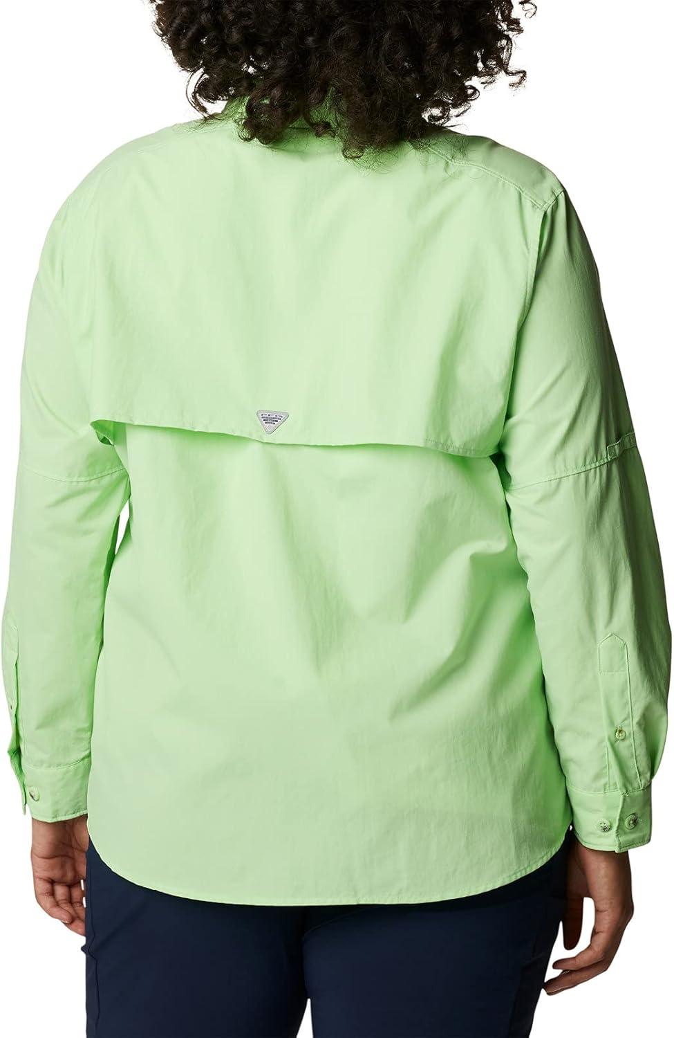 imageColumbia Womens Bahama Long SleeveLime Glow