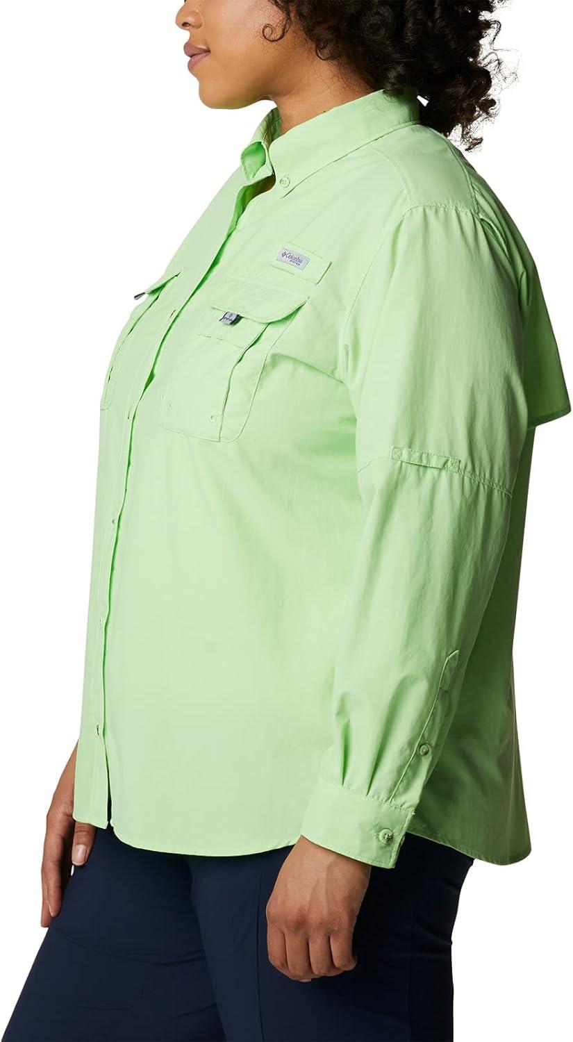 imageColumbia Womens Bahama Long SleeveLime Glow