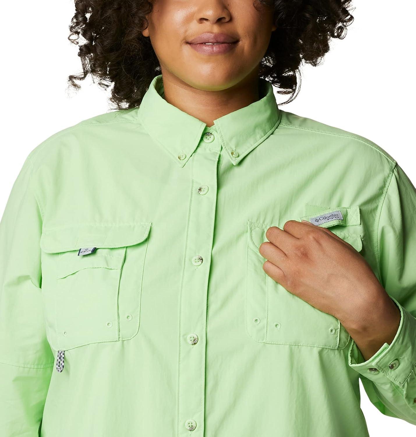 imageColumbia Womens Bahama Long SleeveLime Glow