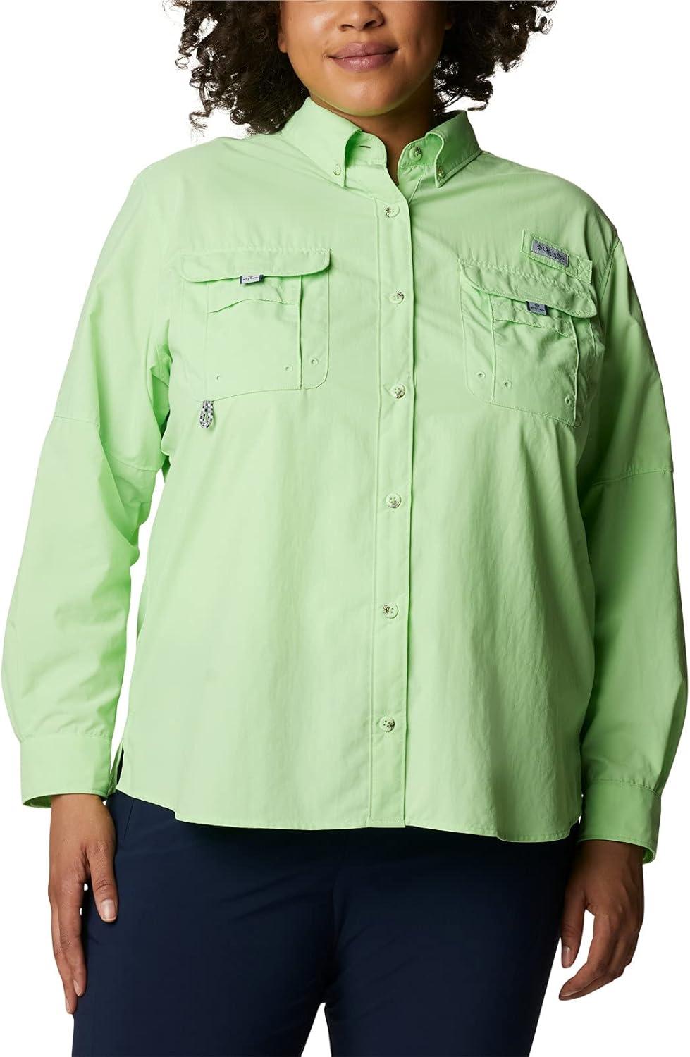 imageColumbia Womens Bahama Long SleeveLime Glow
