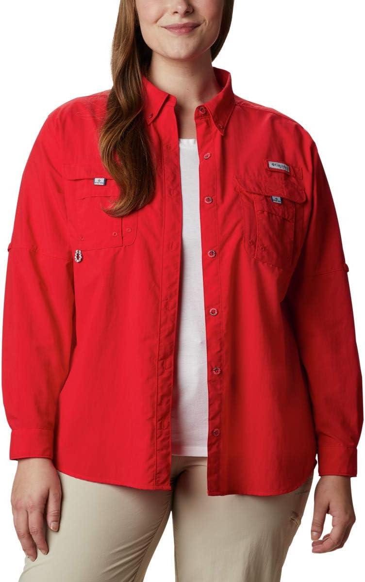 imageColumbia Womens Bahama Long SleeveRed Lily