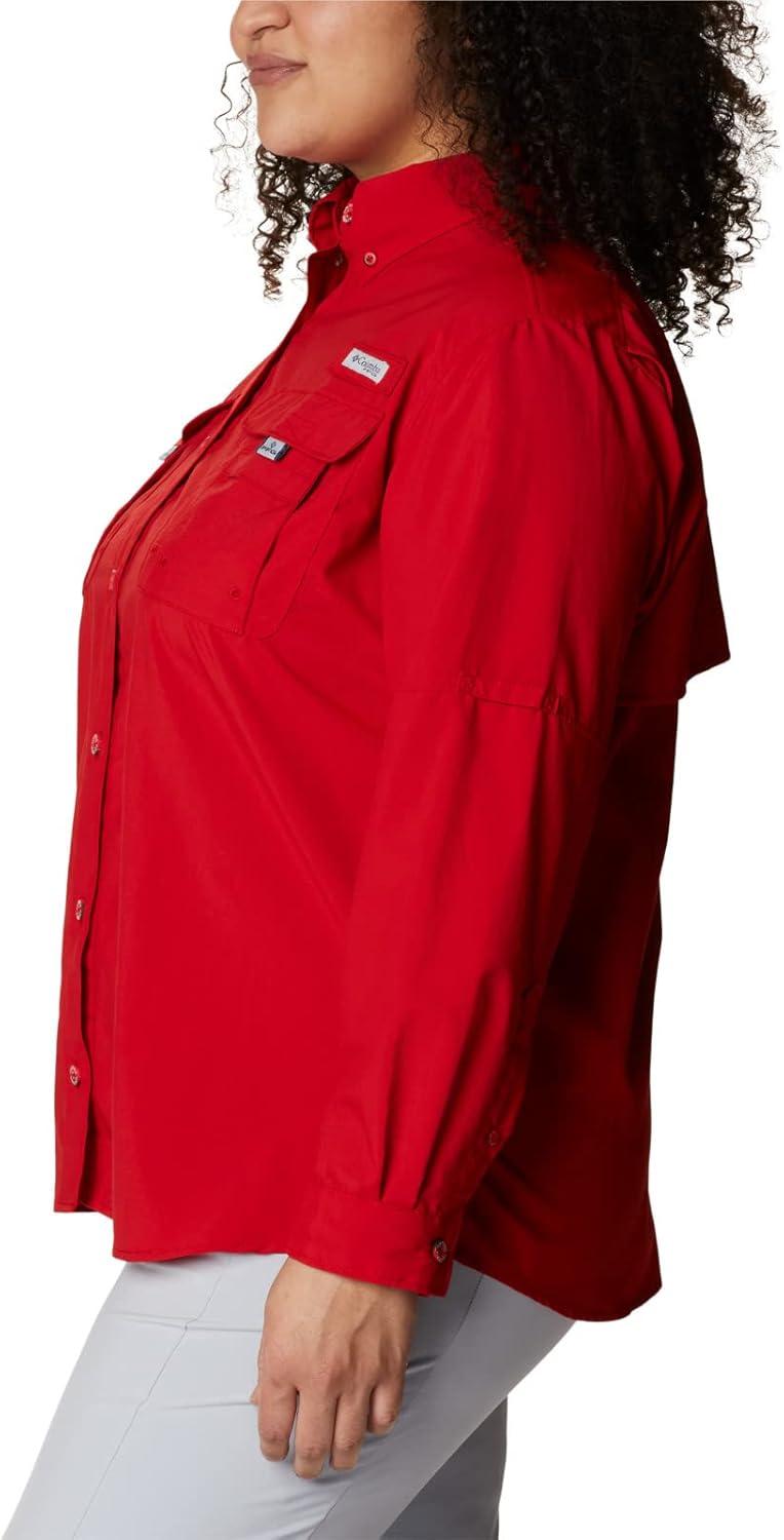 imageColumbia Womens Bahama Long SleeveRed Spark