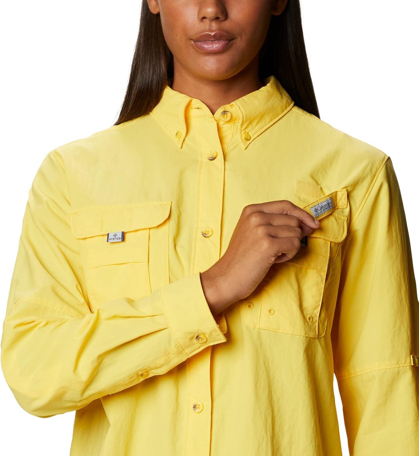 imageColumbia Womens Bahama Long SleeveSun Glow