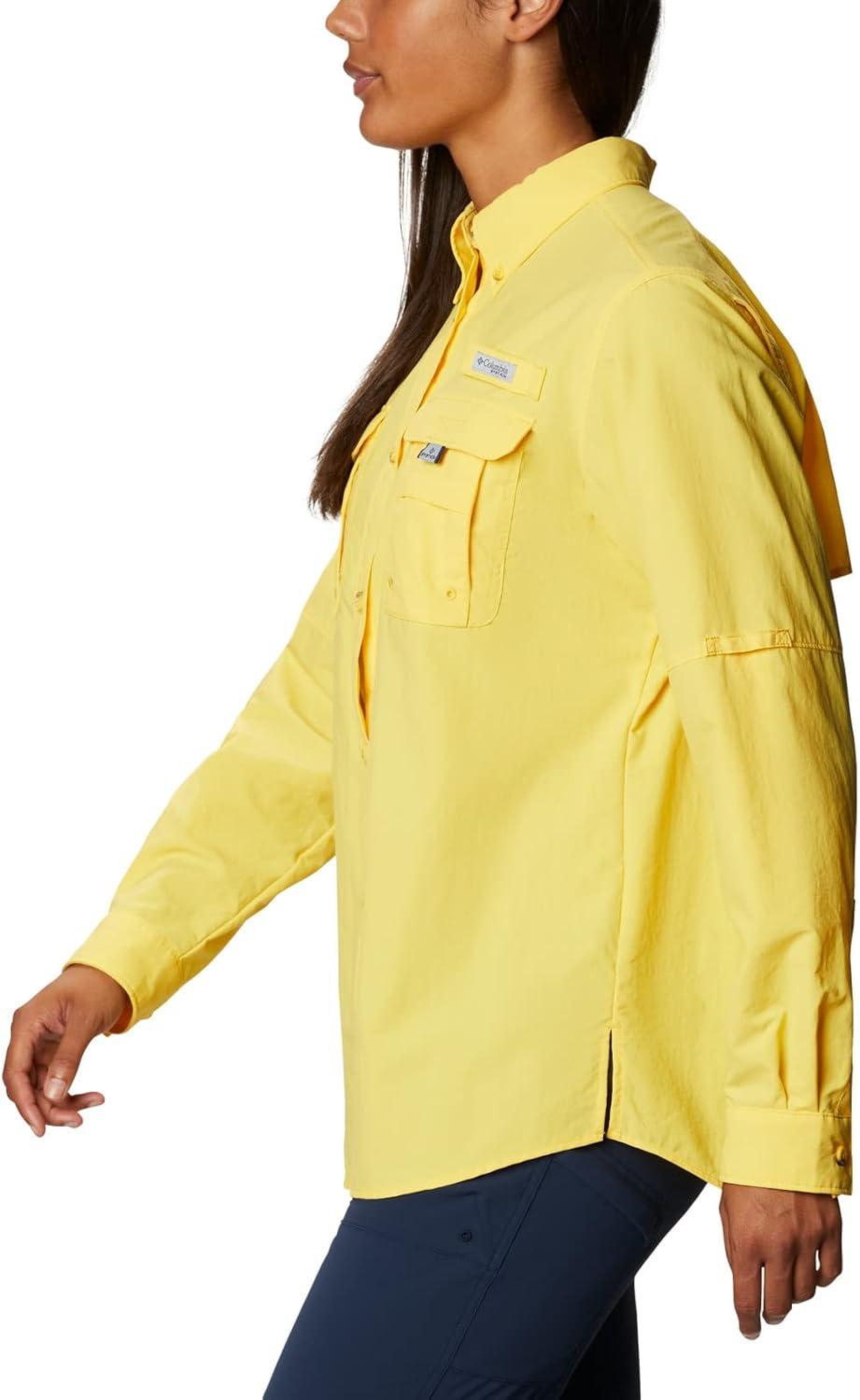 imageColumbia Womens Bahama Long SleeveSun Glow