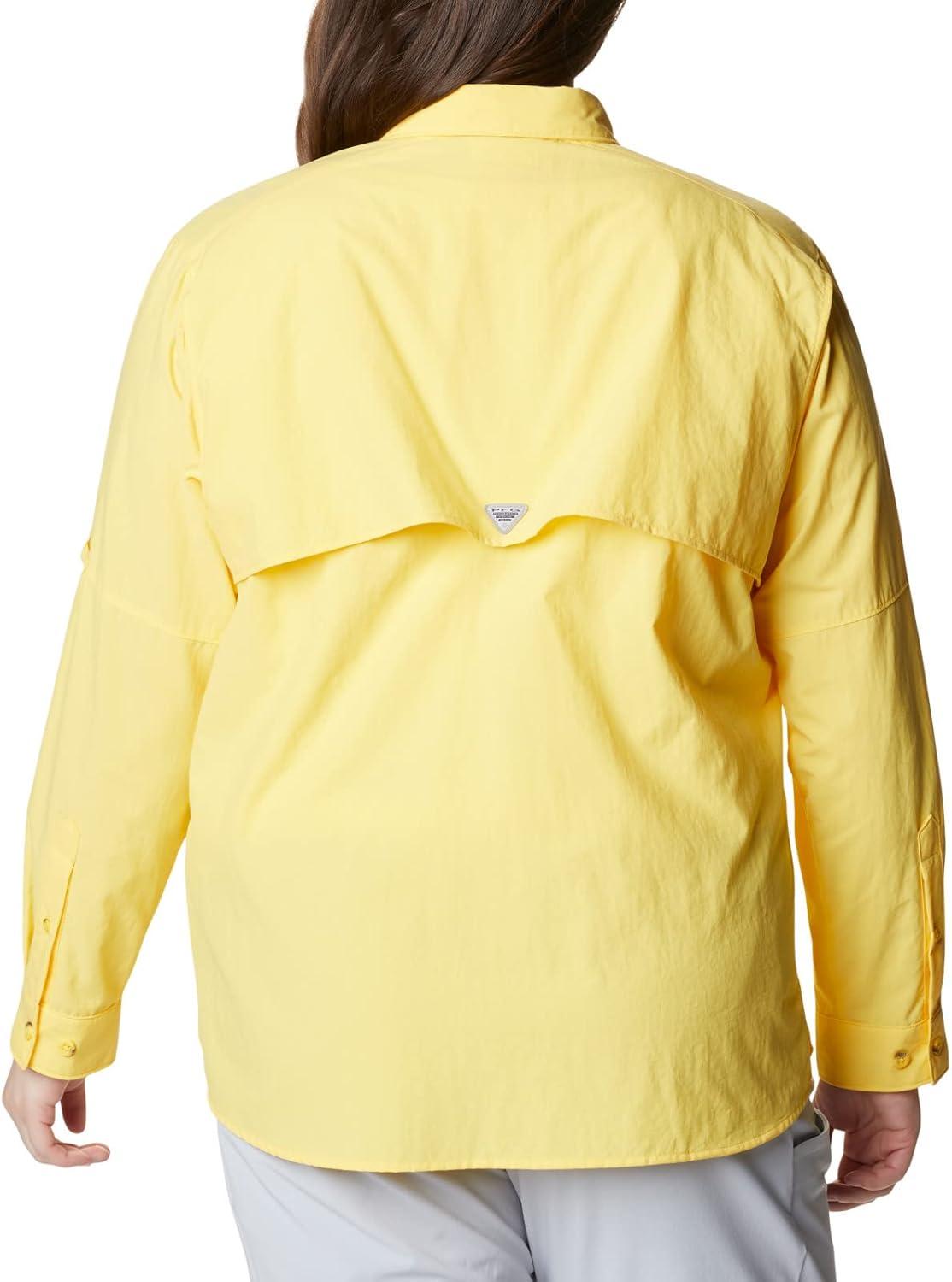 imageColumbia Womens Bahama Long SleeveSun Glow
