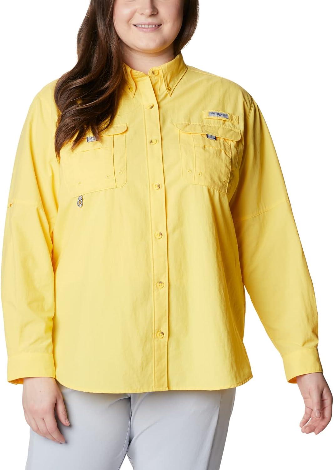 imageColumbia Womens Bahama Long SleeveSun Glow