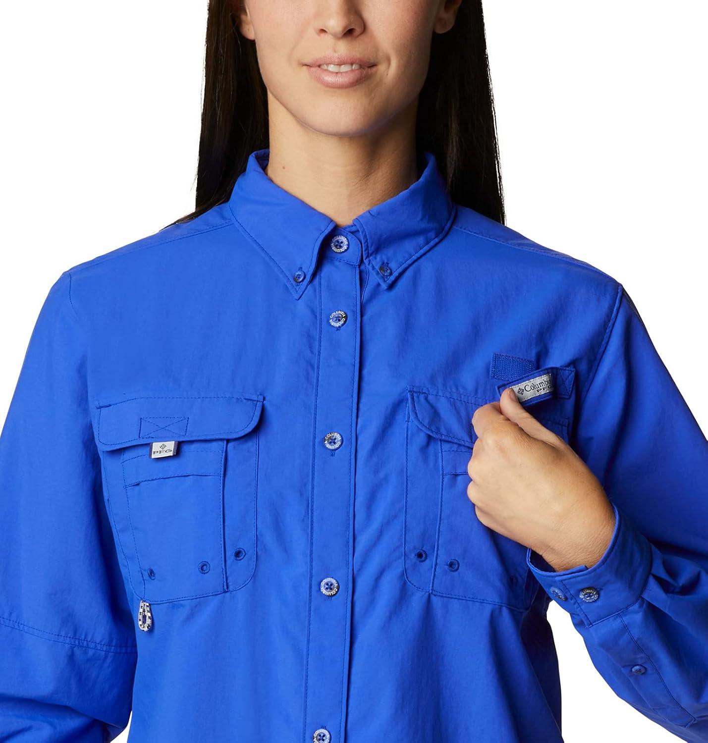 imageColumbia Womens Bahama Long SleeveTanzanite
