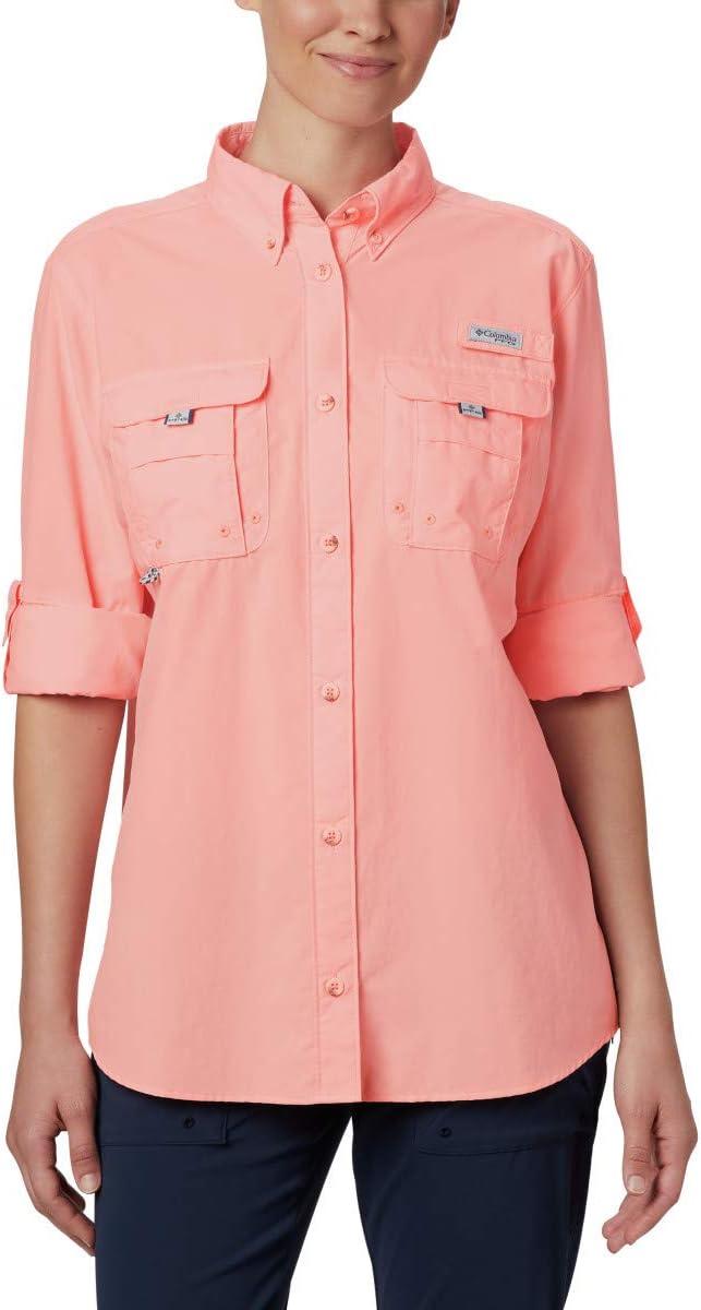 imageColumbia Womens Bahama Long SleeveTiki Pink
