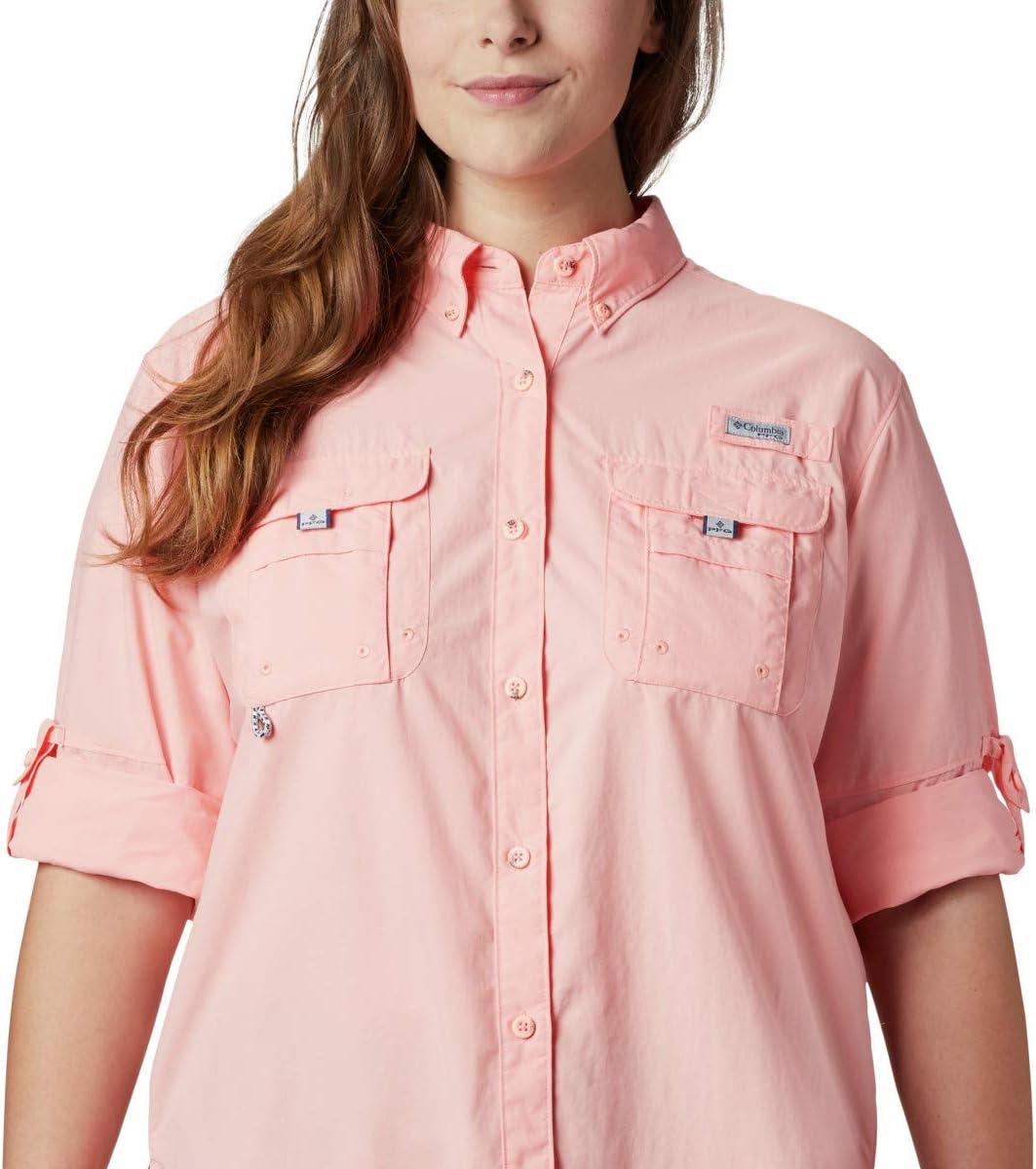imageColumbia Womens Bahama Long SleeveTiki Pink
