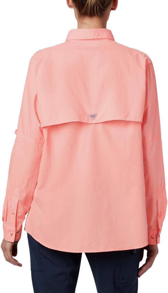 imageColumbia Womens Bahama Long SleeveTiki Pink