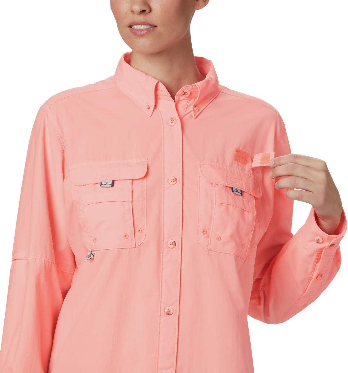 imageColumbia Womens Bahama Long SleeveTiki Pink