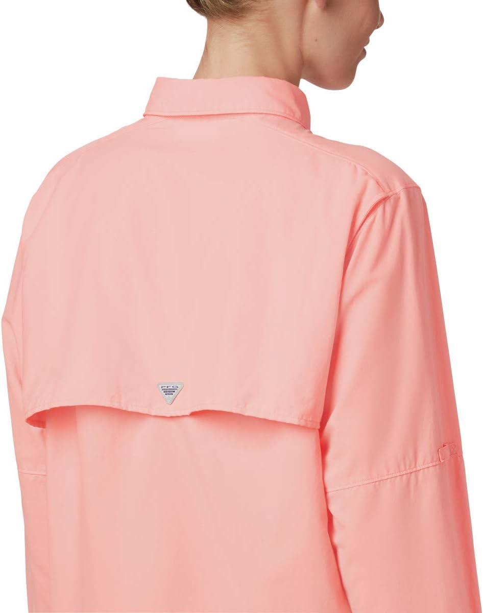 imageColumbia Womens Bahama Long SleeveTiki Pink