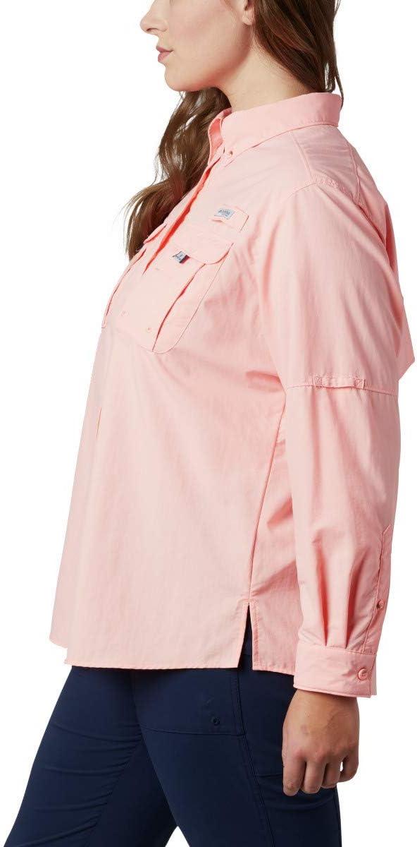 imageColumbia Womens Bahama Long SleeveTiki Pink