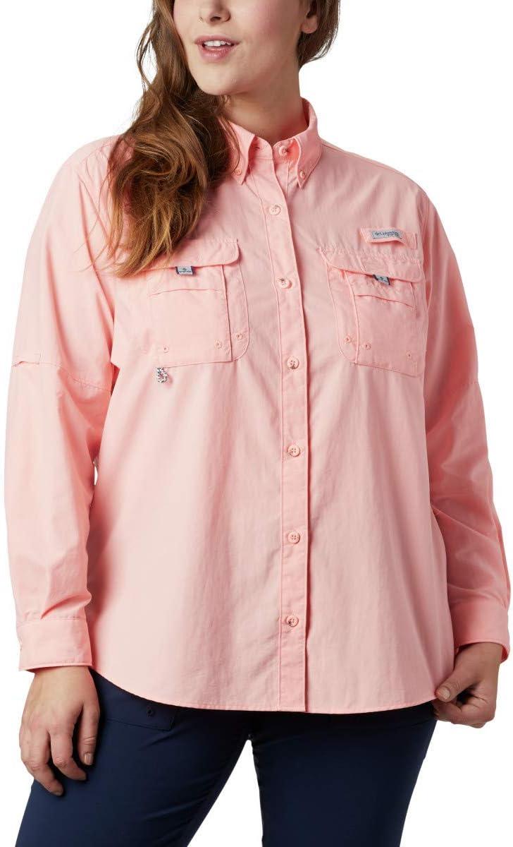 imageColumbia Womens Bahama Long SleeveTiki Pink